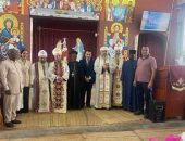 السفير المصري يشارك في افتتاح الكنيسة القبطية الأرثوذكسية كأول كنيسة ارثوذكسية مصرية في توجو