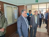 نائب رئيس جامعة الأزهر يتفقد أعمال الامتحانات بكليات فرع  جامعة الأزهر بالمنوفية، وطنطا.