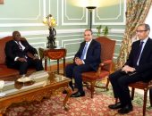 وزير الخارجية والهجرة يستقبل وزير التجارة والصناعة الجنوب سوداني