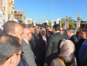 نائب رئيس جامعة الأزهر يشهد افتتاح وحدة السكتة الدماغية، وتطوير رعاية الأمراض الصدرية بمستشفى طب الأزهر بدمياط.