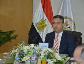 الدكتور / شريف فاروق وزير التموين  والتجارة الداخلية يترأس اجتماع الجمعية العامة للشركة القابضة للصناعات الغذائية.