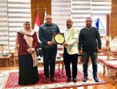 جامعة كفر الشيخ تشهد حفل تخريج دفعة جديدة لطلبة كلية العلاج الطبيعي بالجامعة دفعة العام الاكاديمي 2024