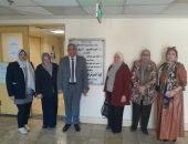 نائب رئيس جامعة الأزهر يواصل تفقده للجان امتحانات كلية التمريض للبنات بالقاهرة ومعهد التمريض ويشيد بانضباط اللجان