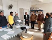 فضيلة ا.د/خالد عبدالعال نصر عميد كلية أصول الدين والدعوة جامعة الأزهر بالمنوفية يتفقد اعمال امتحانات الفصل الدراسي الأول للعام الجامعي الحالي