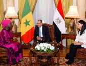 جلسة مباحثات ثنائية بين مصر والسنغال