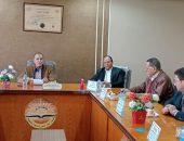 انعقاد مجلس كلية أصول الدين والدعوة جامعة الأزهر بالمنوفيةاليوم