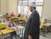 بقيادة رئيس منطقة الإسكندرية الأزهرية.. لجنة المتابعة المركزية لامتحانات الشهادتين الابتدائية والإعدادية تكثف متابعتها بمختلف إدارات المنطقة