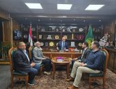 *تعاون مشترك بين محافظتي مطروح والقليوبية لإطلاق معرض “كنوز مطروح” بمدينة بنها*