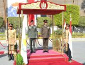 الفريق / أحمد خليفة رئيس أركان حرب القوات المسلحة يلتقى قائد الحرس الوطنى القبرصى …