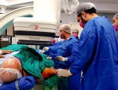 تشغيل وحدة القسطرة التداخلية الطرفية لعلاج انسداد الشرايين بمستشفي النيل للتأمين الصحي