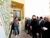 وزير الإسكان يتفقد مشروعي “سكن لكل المصريين” و”جنة” بمدينة ٦ أكتوبر