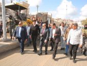 محافظ كفرالشيخ يتابع أعمال الرصف بشوارع المحافظة .. ضمن مشروعات الخطة الاستثمارية للعام المالي 2024-2025
