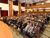 قداسة البابا يلتقي العاملين بالديوان البطريركي بالإسكندرية