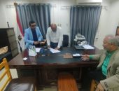 سكرتير عام الأقصر يتابع أعمال منظومة النظافة والاستعداد لتنظيم سوق اليوم الواحد بالزينيه