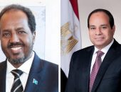 السيد الرئيس عبد الفتاح السيسي يستقبل بقصر الاتحادية د. حسن شيخ محمود رئيس جمهورية الصومال الفيدرالية الشقيقة لبحث تعزيز أطر التعاون الثنائي وتطورات الأوضاع الإقليمية.