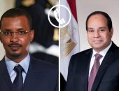 السيد الرئيس عبد الفتاح السيسي، يجرى، اتصالاً هاتفياً بالرئيس محمد إدريس ديبى، رئيس جمهورية تشاد.