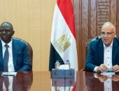 الدكتور سويلم يلتقى وزير المياه النيجيري للتباحث حول سُبل تعزيز التعاون بين البلدين فى مجال المياه من خلال بروتوكول التعاون الموقع بين البلدين فى شهر اكتوبر الماضى