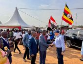 الدكتور سويلم يتفقد الأعمال الجارية ضمن “المشروع المصري لمقاومة الحشائش المائية بالبحيرات العظمي بأوغندا” ، ويلتقى السادة مهندسي بعثة الرى المصرى بأوغندا