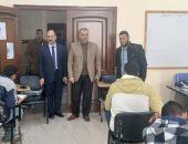 استقرار أعمال الامتحانات بكليات فرع جامعة الأزهر بالوجه البحري.