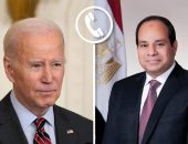 السيد الرئيس عبد الفتاح السيسي، يتلقى ، اتصالًا هاتفيًا من الرئيس الأمريكي “جو بايدن”.