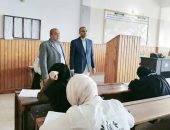 انتظام أعمال الامتحانات بكليات فرع جامعة الأزهر للوجه البحري.
