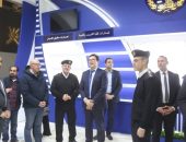 وزير الثقافة يتفقد قاعات معرض القاهرة الدولي للكتاب في دورته الـ56 للوقوف على الاستعدادات النهائية قبيل افتتاحه.