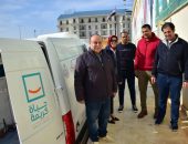 قافلة طبية للاطمئنان على الحالة الصحية للعاملين بمواقع مدينة العلمين الجديدة