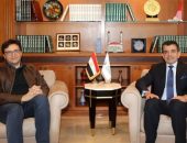 وزير الثقافة يناقش مع مدير عام الإيسيسكو دعم الثقافة الإبداعية والابتكار