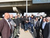 جولة مفاجئة لوزير الإسكان بمدينة ٦ أكتوبر.. يستهلها بالمرور على عدد من المحاور الرئيسية