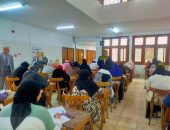 استقرار أعمال امتحانات الفصل الدراسي الاول بكلية دراسات بنات المنصورة في أسبوعها الثاني.