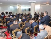 نائب رئيس مجلس الوزراء للتنمية الصناعية وزير الصناعة والنقل يستعرض مع محافظ ومصنعي القليوبية تحديات المناطق الصناعية والمصانع  بالمحافظة وسبل حلها