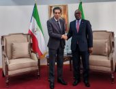 سفير مصر في مالابو يلتقي بوزير خارجية غينيا الاستوائية