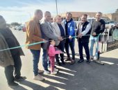 للمرة الرابعة علي التوالي افتتاح سوق اليوم الواحد بجنوب سيناء بمدينة أبو رديس