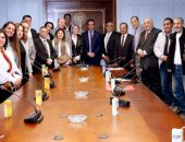 المسلماني في لقائه أسرة النيل الثقافية : مصر دولة كبري ثقافياً والإعلام الثقافي عليه مسؤولية جليلة