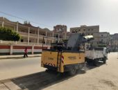 محافظ كفرالشيخ يتابع جهود حملات النظافة بمراكز ومدن المحافظة… مشدداً بتحسين مستوى الخدمات والمرافق المقدمة لأهالينا