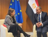 وزير الخارجية والهجرة يلتقى مع رئيسة مجموعة الاشتراكيين والديمقراطيين بالبرلمان الأوروبى