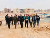 مسئولو “الإسكان” يتفقدون مشروعات المرافق الجاري تنفيذها لخدمة مدن ٦ أكتوبر