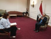 مقابلة الدكتور بدر عبد العاطى وزير الخارجية والهجرة مع وكالة “اسوشيتد برس” مساء ١٦ يناير، والتى استعرض فيها الجهود المصرية الحثيثة للتوصل إلى اتفاق وقف إطلاق النار فى غرة وتبادل الرهائن والاسرى