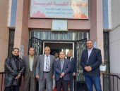 نائب رئيس جامعة الأزهر للوجه البحري يتفقد لجان امتحانات كليات الجامعة بالمنوفية وطنطا