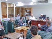 “البحوث الإسلامية”: لجنة تحكيم مسابقة «القدس بين المزاعم الصهيونية والحق الإسلامي» تناقش الأعمال المقدمة لاختيار أفضلها