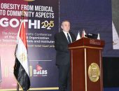 خلال فعاليات اليوم الثاني والختامي للمؤتمر العلمي السنوي لهيئة المستشفيات والمعاهد التعليمية ( السمنة.. من الطب إلى المجتمع)