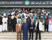 رئيس جامعة الأزهر يستقبل أئمةً ودعاةً من قارتي آسيا وإفريقيا
