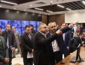 جولة تفقدية للجنة العليا للتفتيش الأمني والبيئي بمطار سفنكس الدولي
