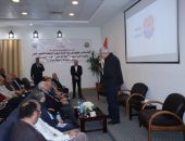 رئيس جامعة كفر الشيخ يشارك فى ورشة عمل حول الإتاحة في التعليم والمنعقدة بجامعة أسوان