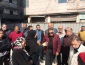 محافظ الدقهلية مستمر في جولته: سرعة رفع تجمعات القمامة بمساكن الجلاء داخلها وخارجها