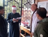 رئيس الإدارة المركزية لمنطقة القليوبية الأزهرية يتفقد لجان الامتحانات وكنترولى الشهادتين الابتدائية والاعدادية ببنها النموذجي والعادى بنين اللجان منتظمة والأسئلة فى مستوى الطلاب ولا توجد معوقات