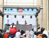 عروض فنية على مسرح «بلازا» ضمن فعاليات معرض الكتاب