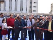 محافظ بورسعيد يفتتح معرض “سوق اليوم الواحد” بمدينة بورفؤاد لتوفير السلع بأسعار مخفضة