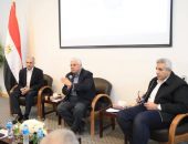 رئيس جامعة المنيا يشارك فى ورشة عمل حول “الإتاحة في التعليم في ضوء الإستراتيجية الوطنية للتعليم العالي والبحث العلمي” بحضور  وزير التعليم العالي والبحث العلمي