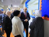 وزير التربية والتعليم في زيارة مفاجئة للمدرسة الخاصة الدولية التي شهدت واقعة التعدي على طالبة
